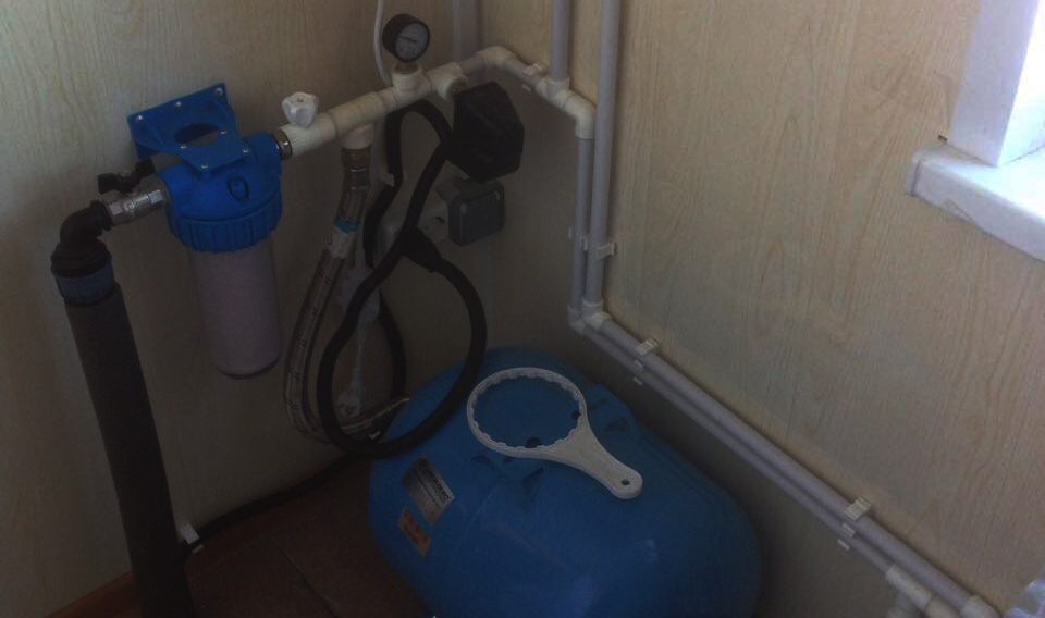 Водоснабжение из колодца под ключ