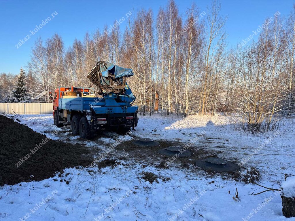 бурение колодца декабрь